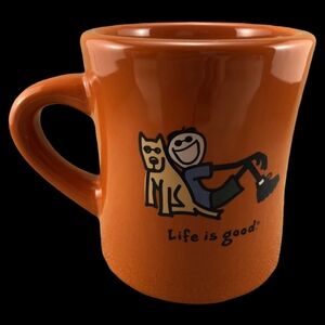 Life is good mug